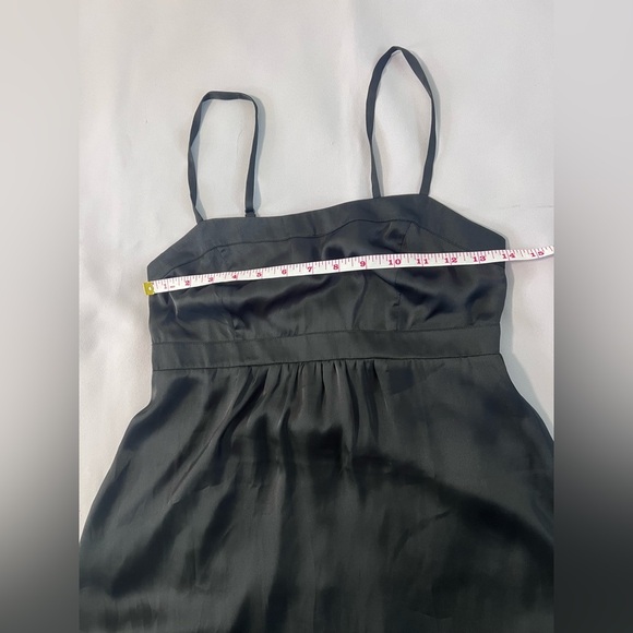 Women's Sz 0 CAbi Black COY CAMI Adjustable Spaghetti Strap Tank Style 102 - Picture 5 of 9